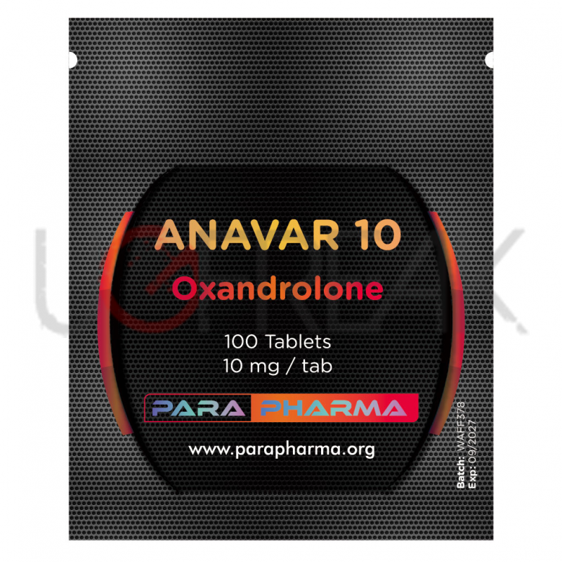 anavar 10 para pharma intl 100 tabs 10mgtab para pharma international.png