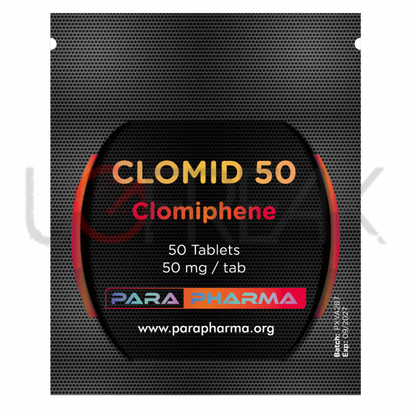 clomid 50 para pharma intl 50 tabs 50mgtab para pharma international.png