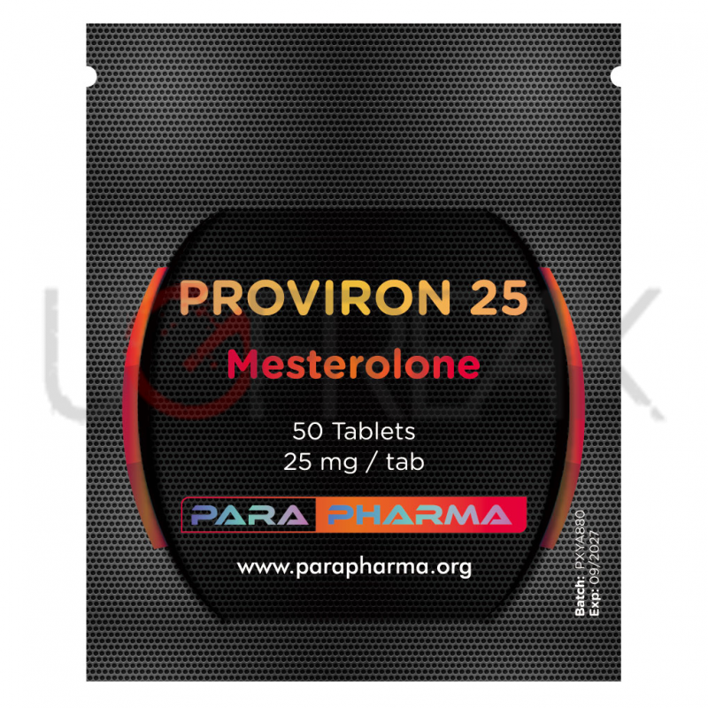 proviron 25 para pharma intl 50 tabs 25mgtab para pharma international.png